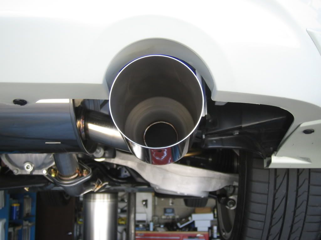 First look Fujitsubo Exhaust for G37 Infiniti G35 G37 Forum